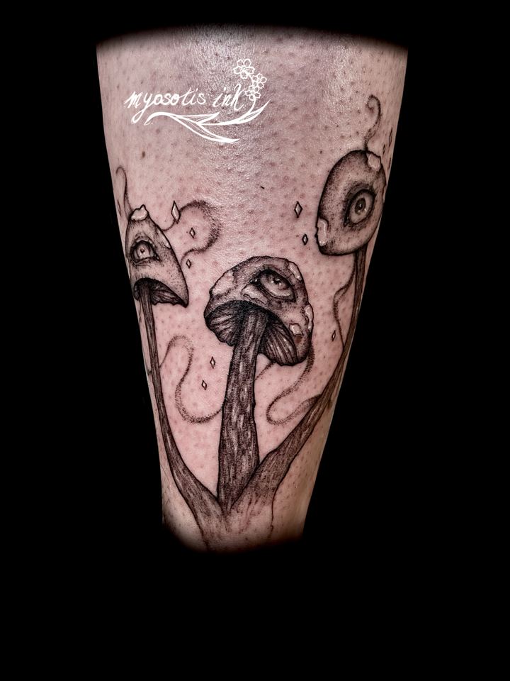 Tattoo von Luca: Pilze